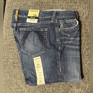 Ariat Women’s Denim Trousers 28R